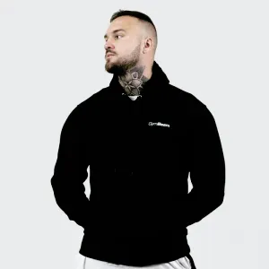 GymBeam Mikina Athlete Black White POUZE XL (VÝPRODEJ) obraz