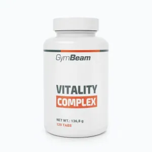 GymBeam Multivitamín Vitality complex 120 tab. obraz