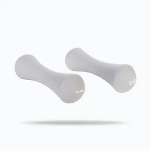 GymBeam Neoprenové činky 2 x 2 kg obraz