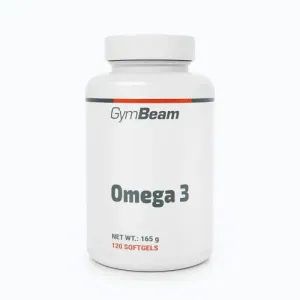 GymBeam Omega 3 120 kaps. obraz