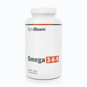 GymBeam - Omega 3-6-9 360 kaps. obraz