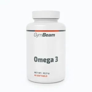 GymBeam Omega 3 60 kaps. obraz