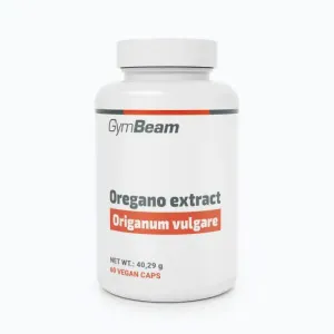 GymBeam Oregano extract 60 kaps. obraz