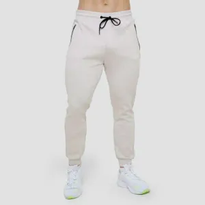 GymBeam Pánské tepláky Agile Desert POUZE XL - béžová (VÝPRODEJ) obraz