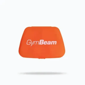 GymBeam PillBox 5 Aquamarine obraz