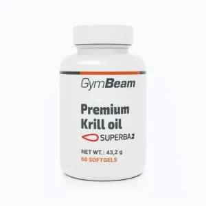 GymBeam Premium Krill oil Superba2 60 kaps. obraz