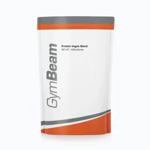 GymBeam Protein Vegan Blend 1000 g - banán obraz