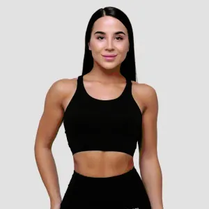 GymBeam Pulse Running Sports Bra Black POUZE L (VÝPRODEJ) obraz