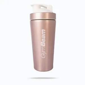 GymBeam Steel Shaker Rose Gold 750 ml obraz