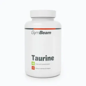 GymBeam Taurin kaps 120 kaps. obraz