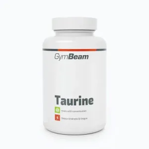 GymBeam Taurin kaps 120 kaps. (VÝPRODEJ) obraz