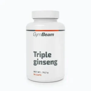GymBeam Triple ginseng 90 kaps. obraz