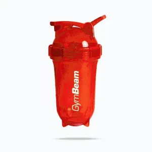 GymBeam Tritan Clear shaker Orange 500 ml obraz