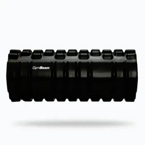 GymBeam Válec na cvičení Fitness Roller Black obraz