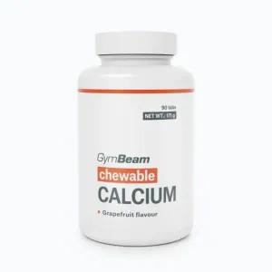 GymBeam Vápník, tablety na cucání 90 tab. - grapefruit obraz