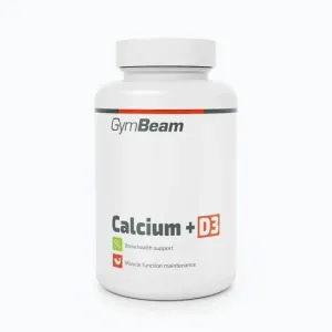 GymBeam Vápník + vitamín D3 120 kaps. obraz