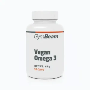 GymBeam Vegan Omega 3 90 kaps. obraz