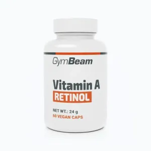 GymBeam Vitamín A (Retinol) 60 kaps. obraz