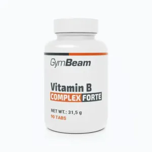 GymBeam Vitamín B-Complex Forte 90 tab. obraz
