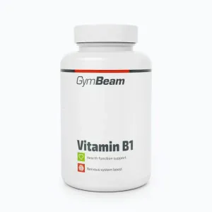 GymBeam Vitamín B1 (thiamin) 90 tab. obraz