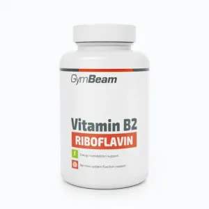 GymBeam Vitamín B2 (Riboflavin) 90 kaps. obraz