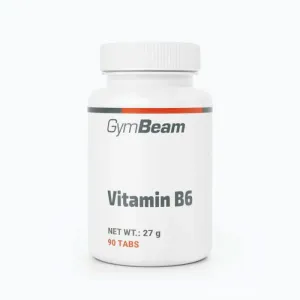 GymBeam Vitamin B6 (pyridoxin) 90 tab. obraz