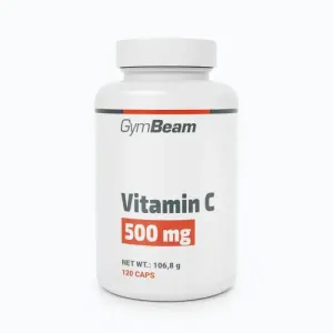 GymBeam Vitamín C 500 mg 120 kaps. obraz