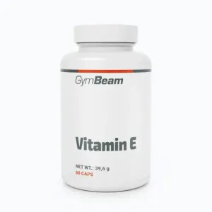 GymBeam Vitamín E (tokoferol) 60 kaps. obraz