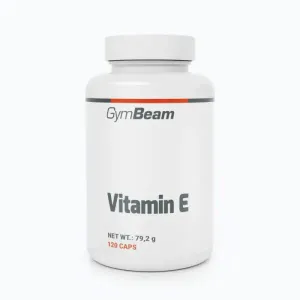 GymBeam Vitamín E (tokoferyl) 120 kaps. obraz