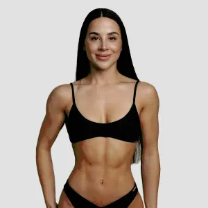 GymBeam Vrchní díl plavek HAWAII Black - XS obraz