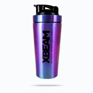 GymBeam XBEAM Šejkr HoloShake Steel 739 ml obraz