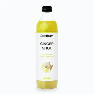 GymBeam Zázvorový shot 500 ml obraz