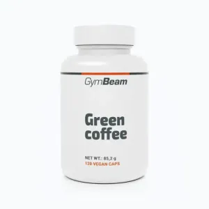 GymBeam Zelená káva 120 kaps. obraz