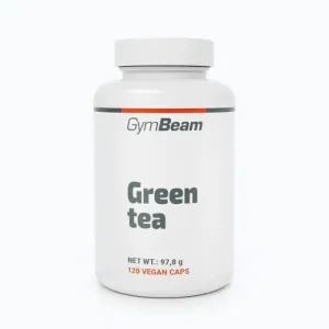 GymBeam Zelený čaj 120 kaps. obraz