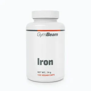 GymBeam Železo 120 kaps obraz