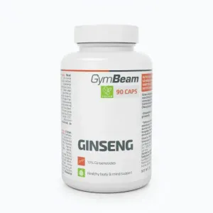 GymBeam Ženšen 90 kaps. obraz