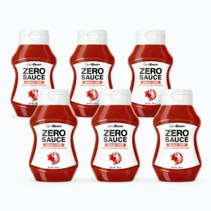 GymBeam ZERO OMÁČKA sladké čili 6 x 350 ml obraz