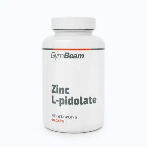 GymBeam Zinc L-pidolate 90 kaps. obraz