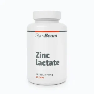 GymBeam Zinc lactate 90 kaps. obraz