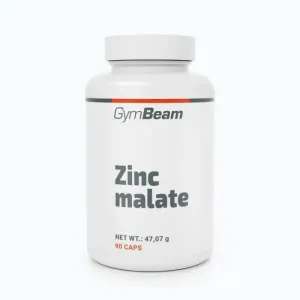 GymBeam Zinc malate 90 kaps. obraz