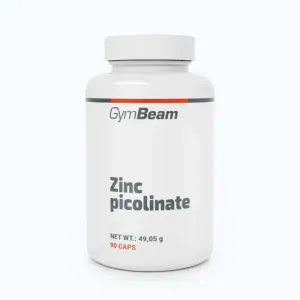 GymBeam Zinc picolinate 90 kaps. obraz