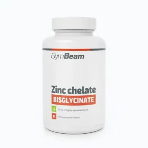 GymBeam Zinek chelát (bisglycinát) 180 kaps. obraz