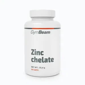 GymBeam Zinek chelát (bisglycinát) 90 kaps. obraz