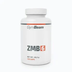 GymBeam ZMB6 120 kaps. obraz