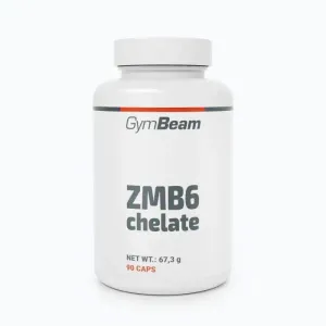 GymBeam ZMB6 CHELATE 90 kaps. obraz