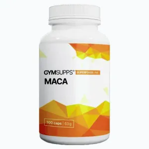 GymSupps Maca 100 kapslí obraz