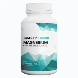 GymSupps Magnesium Chelate Bisglycinate 100 kapslí obraz
