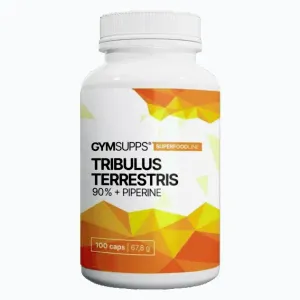 GymSupps Tribulus Terrestris 90% + Piperine 100 kapslí obraz