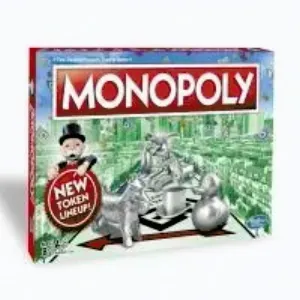 Hasbro Monopoly CZ klasická společenská hra obraz