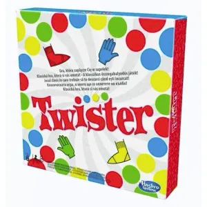 Hasbro Twister hra na párty obraz